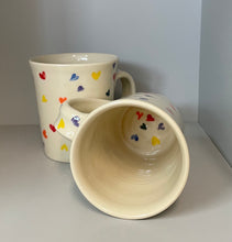 Load image into Gallery viewer, Mug, Dotty Heart ♥️  Mug
