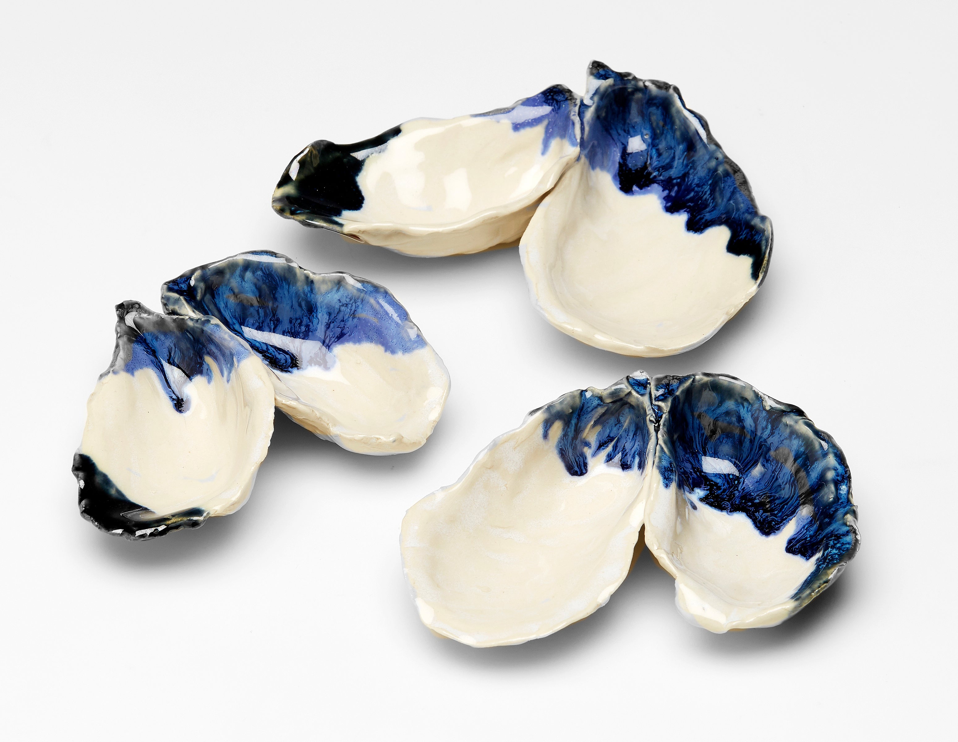 Featured Product! Oyster Salt & Pepper Dishes