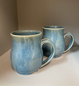 Mug, Blue Tulip Mug