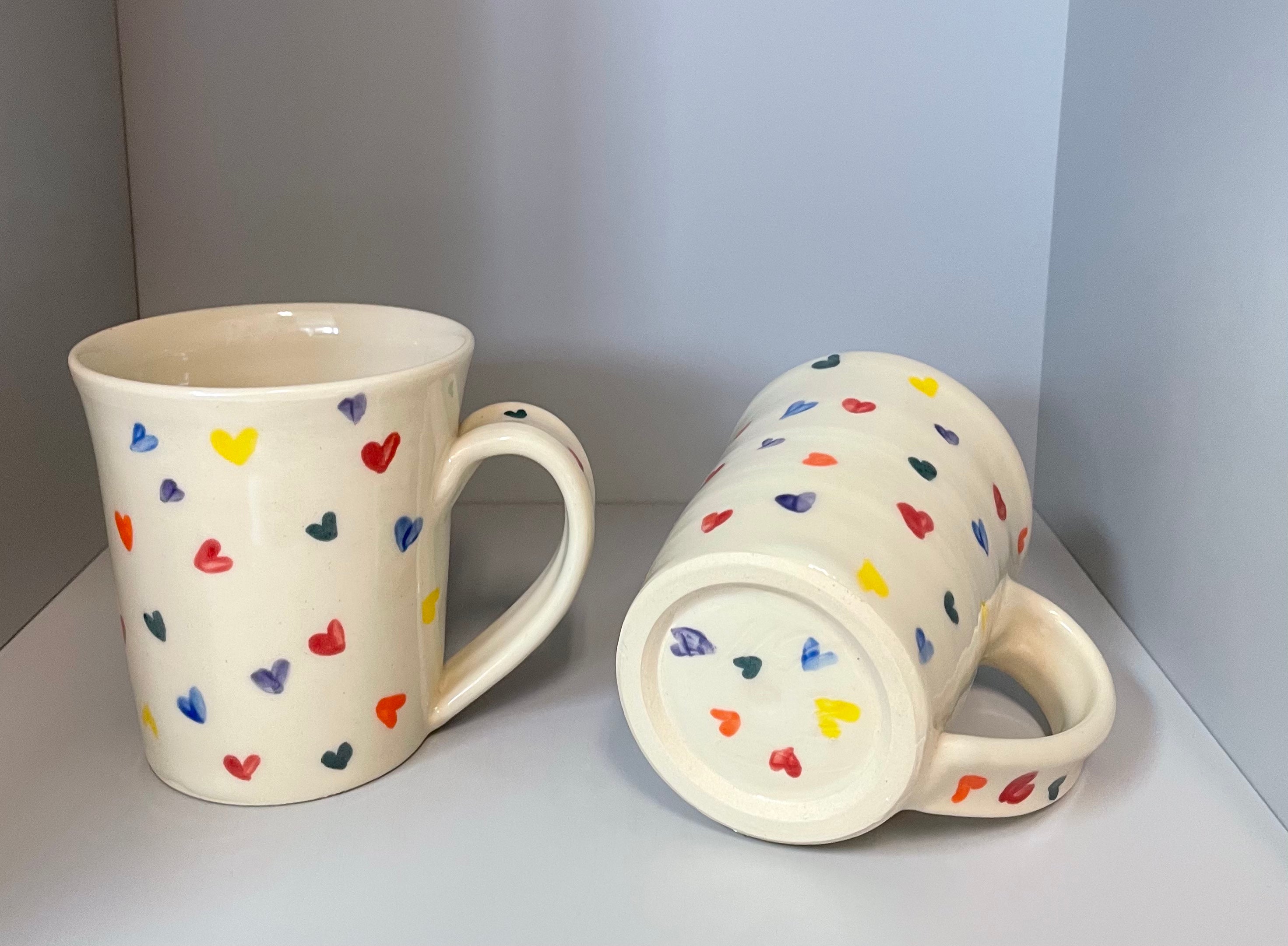 Mug, Dotty Heart ♥️  Mug