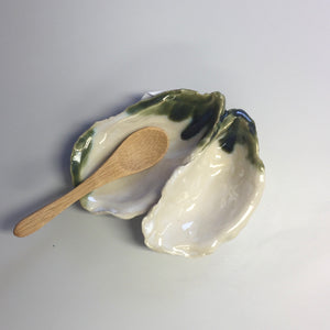 Featured Product! Oyster Salt & Pepper Dishes