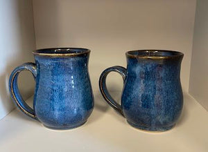 Mug, Blue Tulip Mug