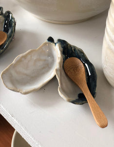 Featured Product! Oyster Salt & Pepper Dishes